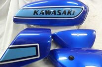 1975 Kawasaki SC1 250