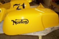 1970 Norton Factory Racer Replica