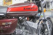 1974 Kawasaki 500 H1