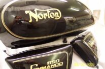 1974 Norton Commando Interstate