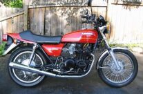 1979 Kawasaki KZ 650 B3 – Persimmon Red